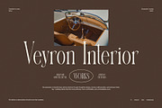 Neword Elegant Serif Font, a Serif Font by Graphicxell (Thumbnail 6 of 8)