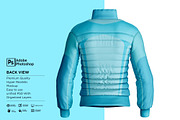 Men's Downs Jacket Mockup, a Hoody Mockup by Nanggroe Scripting (Thumbnail 4 of 9)