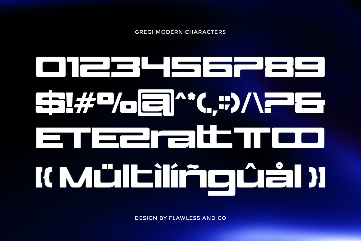 Grez - Minimal Sans Serif Font, a Sans Serif Font by Flawless And Co (Photo 9 of 10)