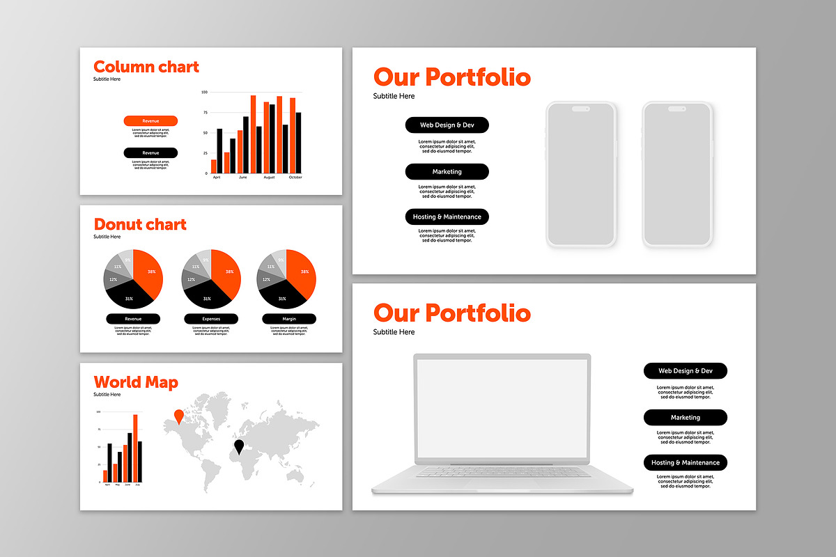 Business Plan Slide Deck Template 3, a Templates & Theme by White Owl (Photo 5 of 5)