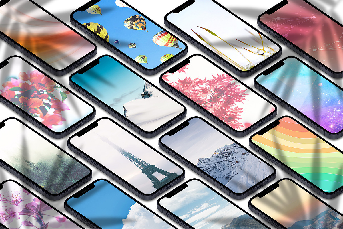 All iPhone Mockup Vol 1, an iPhone Mockup by Mock-up Store (Photo 4 of 27)