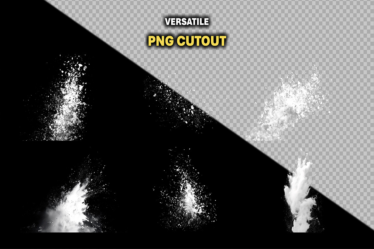 100+ PNG Cutout Snow Splash Effects, an Object Graphic by Mikel Blazgad (Photo 2 of 11)