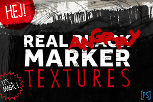 REAL ANGRY MARKER TEXTURES
