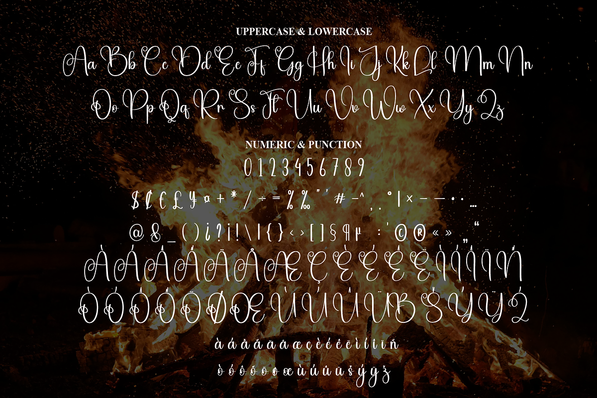 Baking | Script Font, a Handwritten Font by Scratchones (Photo 7 of 9)