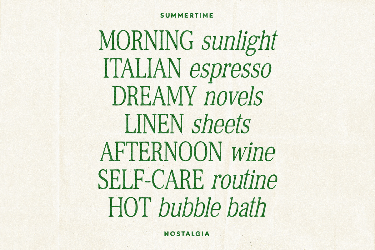 Handwritten Vintage Chic Font Bundle, a Handwritten Font by Ayya Studio (Photo 6 of 16)