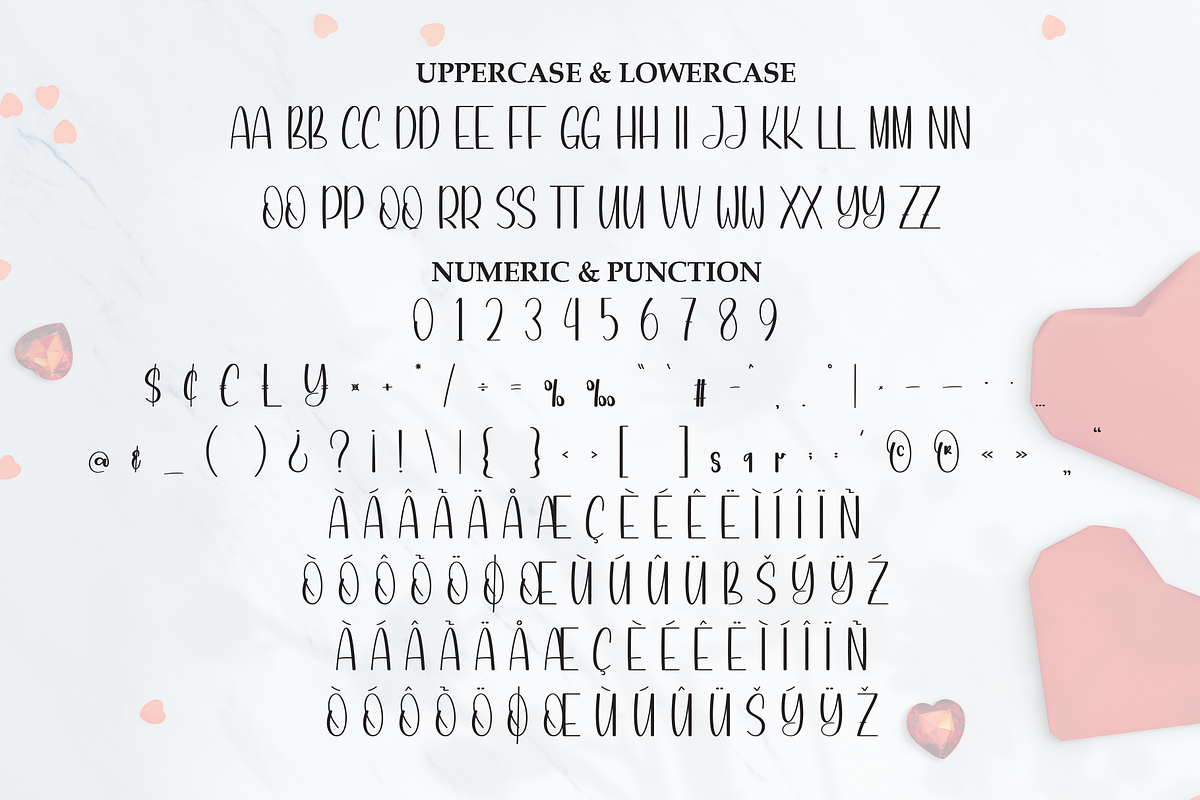 Valentine February | Script Font, a Script Font by Scratchones (Photo 7 of 9)