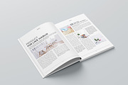 Magazine Templates, a Magazine Template by obidullah_01 (Thumbnail 10 of 14)