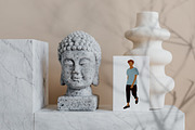 Black man clipart. Abstract people, a Person Illustration by ApetekMarket (Thumbnail 7 of 7)