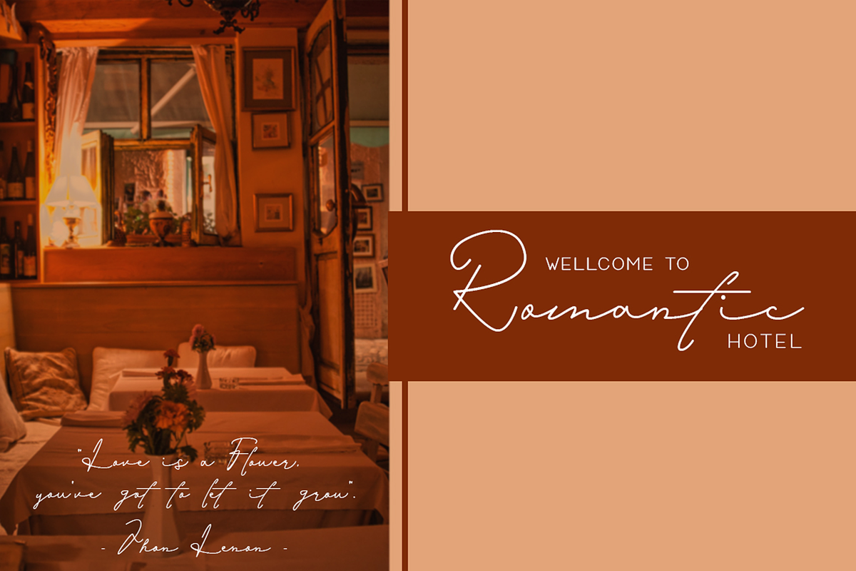 Alexandria Rose, a Script Font by Beautypes (Photo 3 of 7)