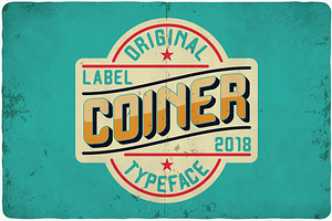 Coiner Typeface