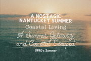 Handwritten Coastal Font Trio, a Handwritten Font by Laras Wonderland (Thumbnail 2 of 15)