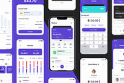 Walleta - Digital Wallet App Ui Kits, an UI Kit Template by Minialis (Thumbnail 5 of 6)