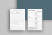 Ultimate Planner Bundle Pack, a Stationery Template by Mazharul Islam (Thumbnail 18 of 19)