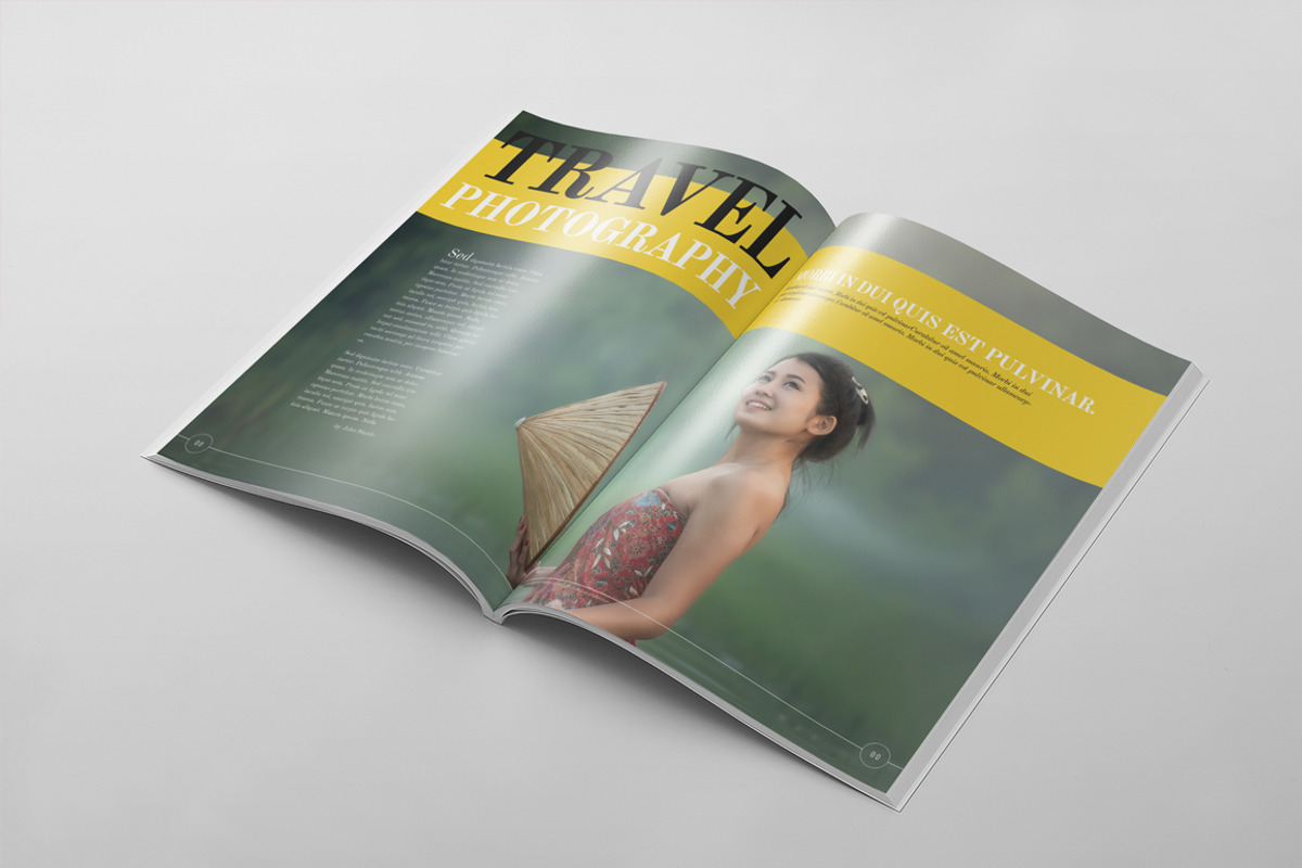 Magazine Template 61, a Magazine Template by pmvch (Photo 10 of 14)