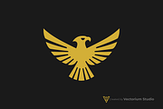 Minimalist Eagle Wings Logo, a Branding & Logo Template by Vectorium Studio (Thumbnail 2 of 5)