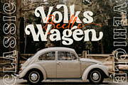 Fine Orange - Retro Bold Typeface, a Serif Font by RagamKata (Thumbnail 9 of 10)