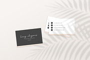 x7 Business Card Mock-ups, a Print Template by Alice_Evans (Thumbnail 4 of 7)