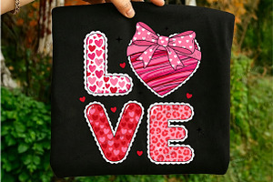 Valentine's Day Love Png, a Graphic by Libby Wishes