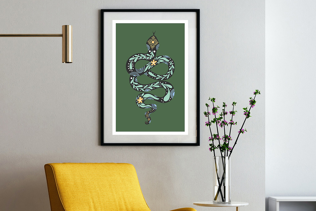Mystic - Graphic Collection, an Object Graphic by Alina Sh (Photo 7 of 8)