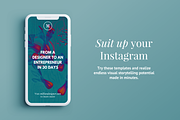 Legend: 12 Instagram Template Bundle, a Social Media Template by Nice, Very Nice (Thumbnail 2 of 6)