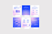 Future Blockchain Business, a Social Media Template by Izdihaar_Studio (Thumbnail 4 of 4)