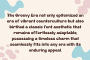 Groovy Era - Handwritten, a Handwritten Font by Charmingbear59.design (Thumbnail 3 of 5)