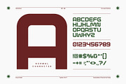 EMOTIQ - Futuristic Font Family, a Sans Serif Font by Enxyclo Studio (Thumbnail 5 of 10)