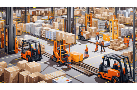 distribution large warehouse, a Background Photo by pikepicture