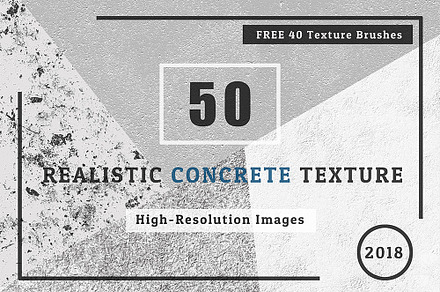 50 REALISTIC  CONCRETE  TEXTURE