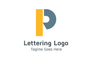 20 Logo Lettering P Template Bundle, a Branding & Logo Template by Acongraphic (Thumbnail 19 of 21)