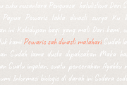 Saltcity, a Handwritten Font by Forberas Club (Thumbnail 5 of 8)