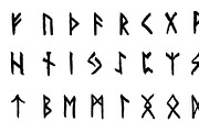 viking alphabet runes on stones, an Illustration by Sharpner (Thumbnail 3 of 3)