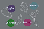 Bilberry rough serif font, a Serif Font by Art pages (Thumbnail 4 of 10)