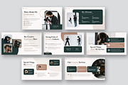 Majobin Creative CV Resume GSL, a Presentation Template by kerismaker (Thumbnail 4 of 10)