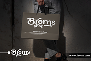 Bruleni - Modern Bold Font, a Serif Font by RagamKata (Thumbnail 2 of 10)
