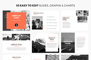 Simplest Slide PowerPoint Template, a Presentation Template by Wipavee (Thumbnail 3 of 4)