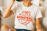 Basketball Mama SVG PNG T-shirt, a Graphic by mh_arif (Thumbnail 1 of 4)