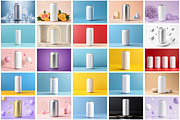 Can Mockup, a Packaging Mockup by Forhadx5 (Thumbnail 9 of 11)
