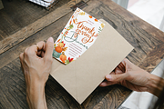 Editable Thanksgiving Invitation, an Invitation Template by ForeverPrint (Thumbnail 3 of 7)