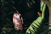 Forest Editorial Fashion Photos, a Person Illustration by StockVerse Creative (Thumbnail 4 of 4)