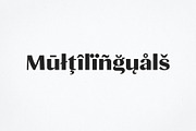 Caliburn - Vintage Sans, a Sans Serif Font by Hindia Studio (Thumbnail 5 of 5)