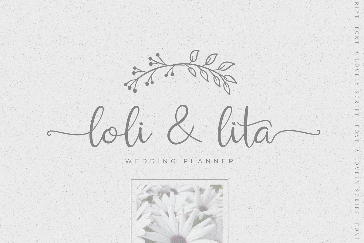Juttely - A Lovely Script Font preview 2