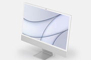 iMac 24-inches Mockups Bundle, a Books & Magazine Mockup by Smotrow Related (Thumbnail 4 of 9)