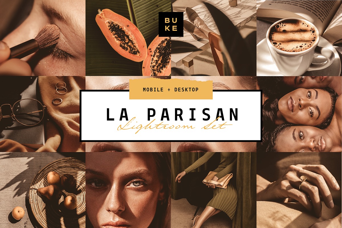 La Parisan Lightroom Preset, a Preset Add-On by SHOOM HOUSE (Photo 1 of 8)