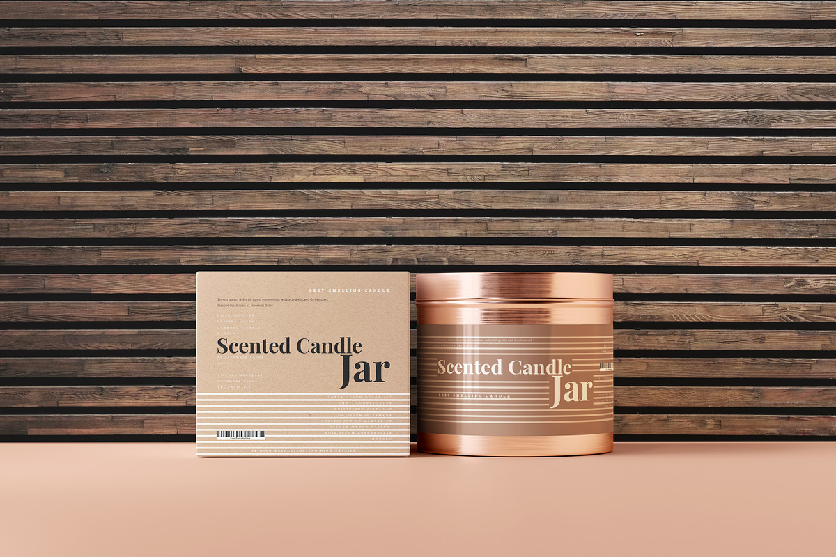 Amber Glass Candle Mockup Bundle, a Packaging Mockup by pmvch (Photo 27 of 135)