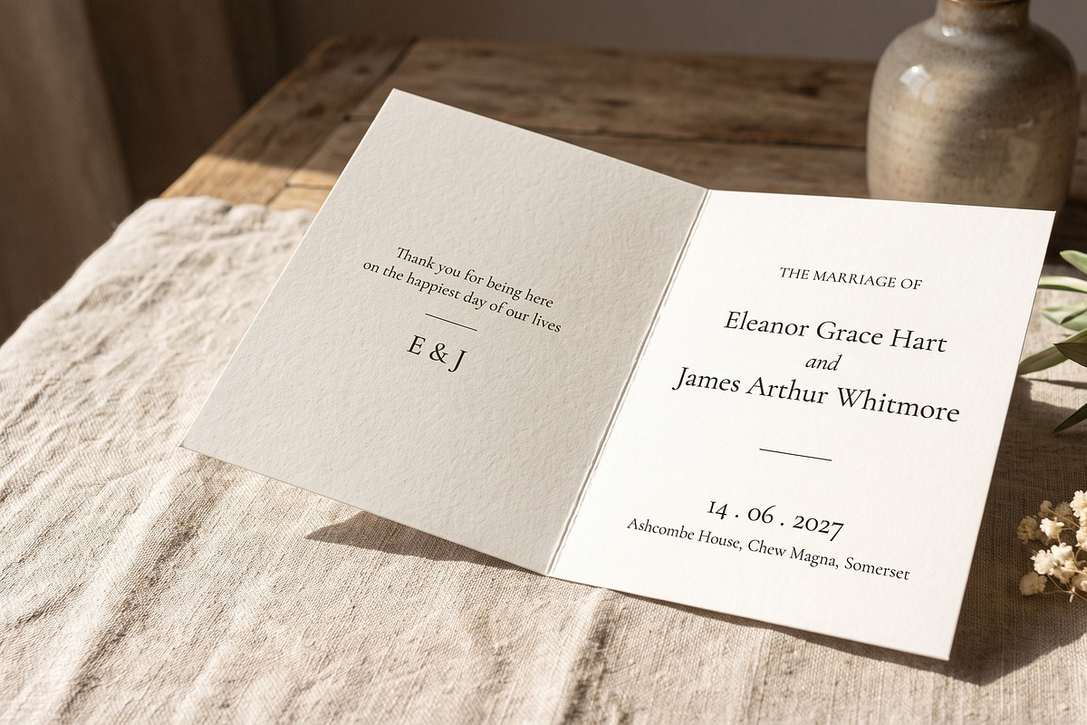 Wedding Stationery – 100 Templates, a Stationery Template by pawellpi (Photo 70 of 83)