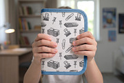 Back to School Supplies Vector, an Education Illustration by YarovaArt (Thumbnail 9 of 15)
