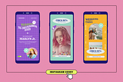 Pop Era 90s - Instagram Retro, a Social Media Template by Sixtysix Labs (Thumbnail 4 of 8)