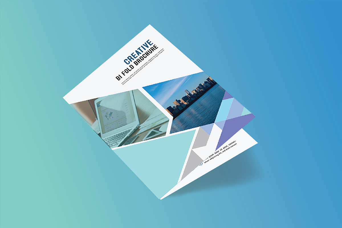 Bi Fold Brochure Template, a Brochure Template by Asker Design (Photo 1 of 3)
