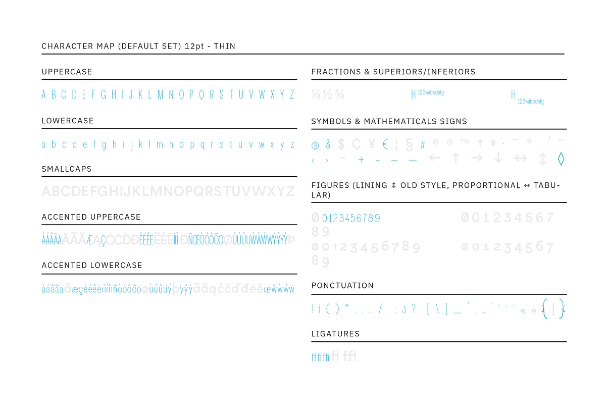 Damour Family, a Sans Serif Font by Viktorvuka's Type Foundry (Photo 10 of 12)